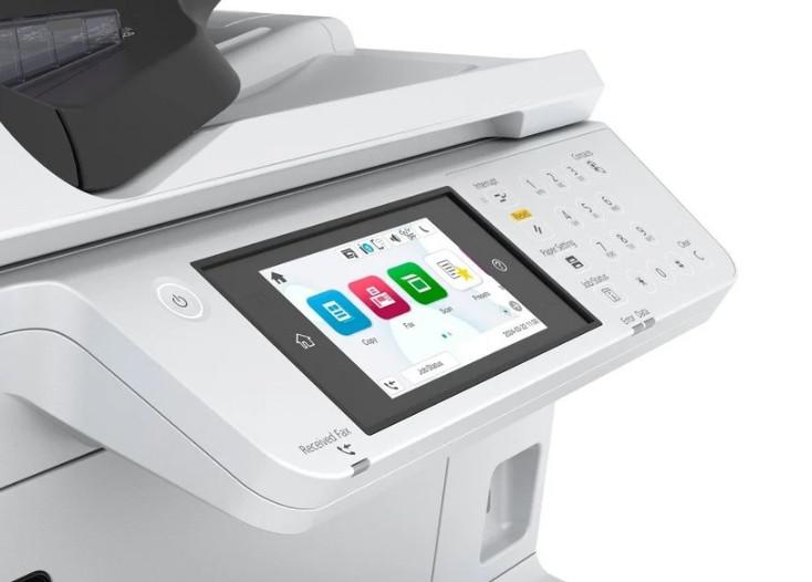 Multifunctional inkjet EPSON WorkForce Pro EM-C7100DWF, format A3+, Color, duplex, USB + LAN + Wi-Fi