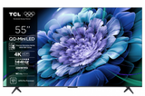 Televizor TCL QD-MiniLED 55C61K, 139 cm, Smart Google TV, 4K Ultra HD, 144Hz, Onkyo