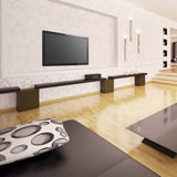 Suport TV de perete, Barkan E302+.B, Fix, 19"- 65", VESA 400 x 400 mm, suporta pana la 50kg, negru