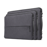 Husa laptop Lenovo Urban 15.6", Negru, Functii: Rezistent la apa, Interior captusit, Numar compartimente interioare: 1, Tip inchidere: Fermoar, Material: Poliester, Dimendiuni (Lungime x Inaltime x Adancime): 395mm x 28mm x 270mm, Greutate: 288g
