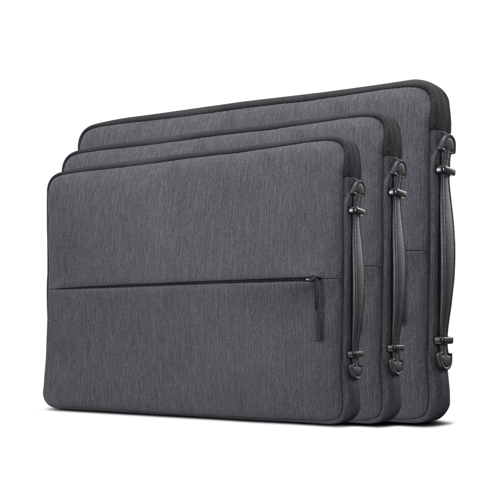 Husa laptop Lenovo Urban 15.6", Negru, Functii: Rezistent la apa, Interior captusit, Numar compartimente interioare: 1, Tip inchidere: Fermoar, Material: Poliester, Dimendiuni (Lungime x Inaltime x Adancime): 395mm x 28mm x 270mm, Greutate: 288g