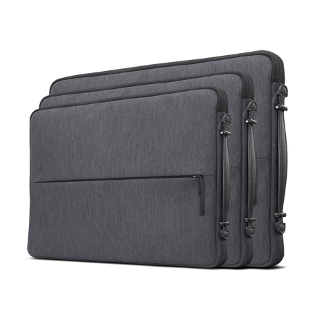 Husa laptop Lenovo Urban 15.6", Negru, Functii: Rezistent la apa, Interior captusit, Numar compartimente interioare: 1, Tip inchidere: Fermoar, Material: Poliester, Dimendiuni (Lungime x Inaltime x Adancime): 395mm x 28mm x 270mm, Greutate: 288g