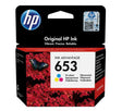 Cartus cerneala HP 3YM74AE Color Nr.653 200ini,HP DeskJet Plus Ink Advantaje 6075 AIO, DeskJet Plus Ink Advantaje 6475 AIO