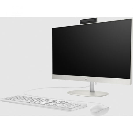 All-in-One Business HP ProOne 240 G10 cu procesor Intel Core i5-1334U pana la 4.6 GHz, 24 inch, FHD, 16 GB, Intel Iris Xe Graphics, Windows 11 Pro, White, 3 ani Garantie
