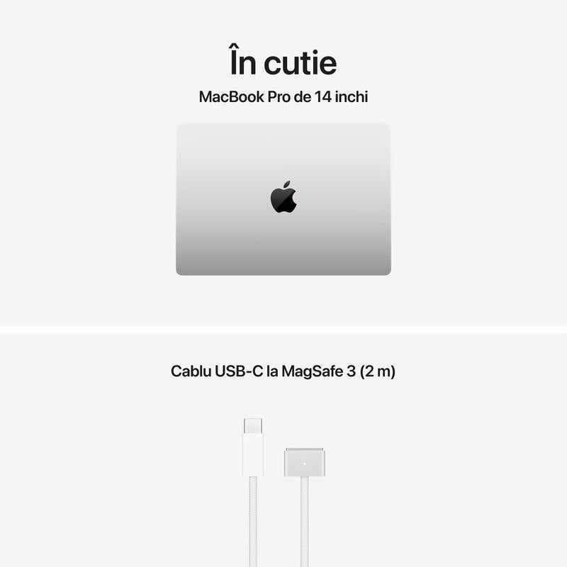 MacBook Pro 14.2"/Apple M5 (CPU 10-core, GPU 10-core, Neural Engine 16-core)/24GB/1TB - Silver - INT KB (No Adapter) - 2025