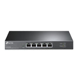 "5-Port 2.5G Multi-Gigabit Desktop Switch PORT: 5× 2.5G RJ45 Ports SPEC: Desktop Steel Case FEATURE: Plug and Play"