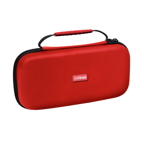 Husa transport Trust pt Nintendo Switch, greutate 220g, rosu