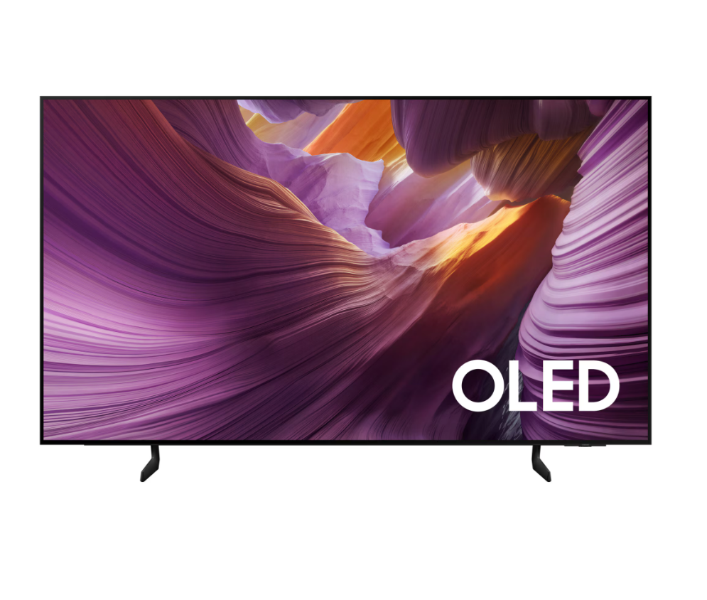 Televizor SAMSUNG OLED QE83S85FAEXXH, 209 cm, Smart, 4K, 100 Hz, Clasa F