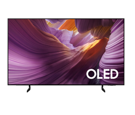 Televizor SAMSUNG OLED QE83S85FAEXXH, 209 cm, Smart, 4K, 100 Hz, Clasa F