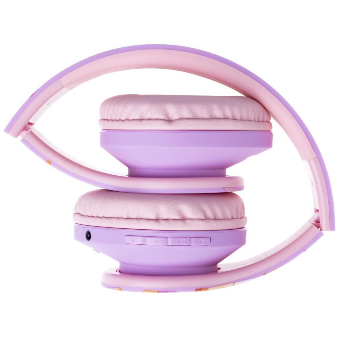 PowerLocus Casti pentru copii, Wireless, P2 Angry Birds Pink