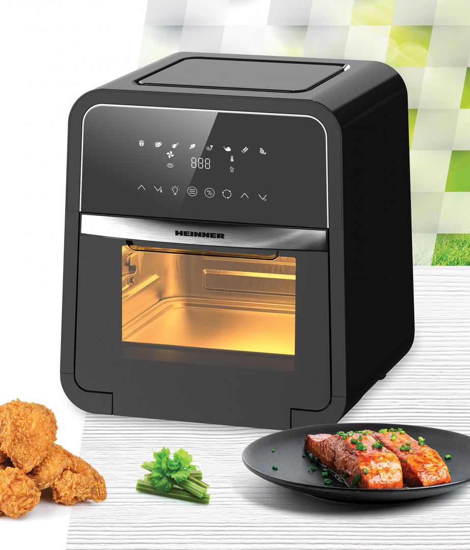 FRITEUZA CU AER CALD HEINNER MASTERFRY HAF-B12BK2000