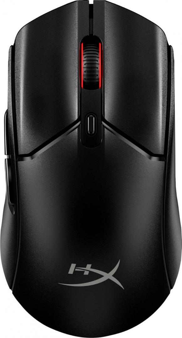 Mouse Gaming Wireless HyperX Pulsefire Haste Core 2 Wireless, 3600 dpi, Negru