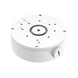 Doza conexiuni pentru camere Vigi VJB-305; material aluminiu; dimensiuni: 155.56 × 150 × 51 mm, greutate: 416g.