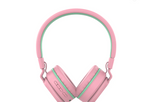 Casti Bluetooth Tellur Buddy, frecventa raspuns 20Hz-20kHz,Impedanta	32h, raza wireless 10m, timp de redare pana la 25 de ore, roz