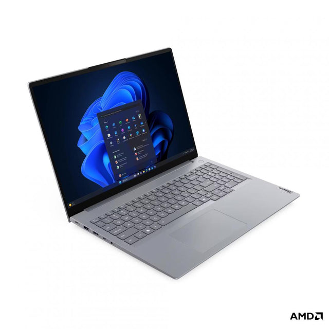 Laptop ThinkBook 14 G9 AHP; 14" WUXGA (1920x1200) IPS 400nits Anti- glare, 45% NTSC, 60Hz; AMD Ryzen™ 7 250 (8C / 16T, 3.3 / 5.1GHz, 8MB L2 / 16MB L3); Video Integrated AMD Radeon™ 780M Graphics; RAM 2x 16GB SO- DIMM DDR5-5600; 512GB SSD M.2 2242 PCIe® 4.0x4 NVMe®, Optical: no ODD; SD Card Reader