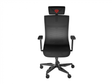 Scaun gaming Genesis ASTAT 700 G2, material textil, reglabil pe inaltime, greutate maxima suportata 120 kg, inaltime scaun reglabil 44.5- 51.5 cm, tesatura Mesh PureFlow™ Plus, tetiera si cotiere ajustabile 3D, negru