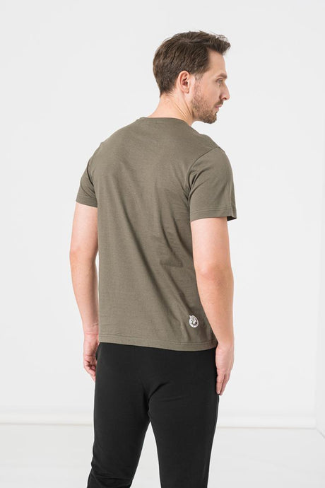 TRICOU CASUAL MANA BICICLETA BARBATI CASTOR GRAY-L