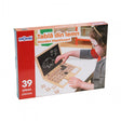 TABLA DIN LEMN CU 39 DE PIESE, MOMKI