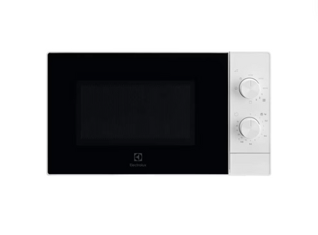 Cuptor cu microunde Electrolux EMZ421MMW, 20 l, 800 W, Grill, Alb