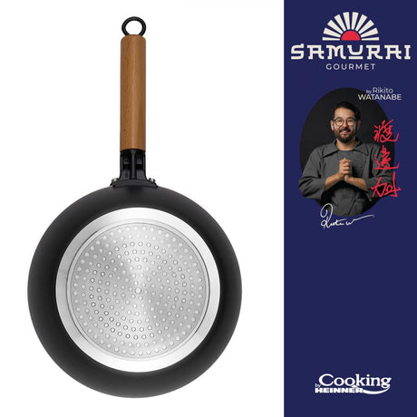 TIGAIE WOK + CAPAC 26X7.5CM, RIKITO WATANABE, COOKING BY HEINNER