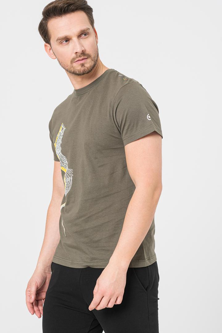 TRICOU CASUAL DRACON BARBATI GRAY-XXL