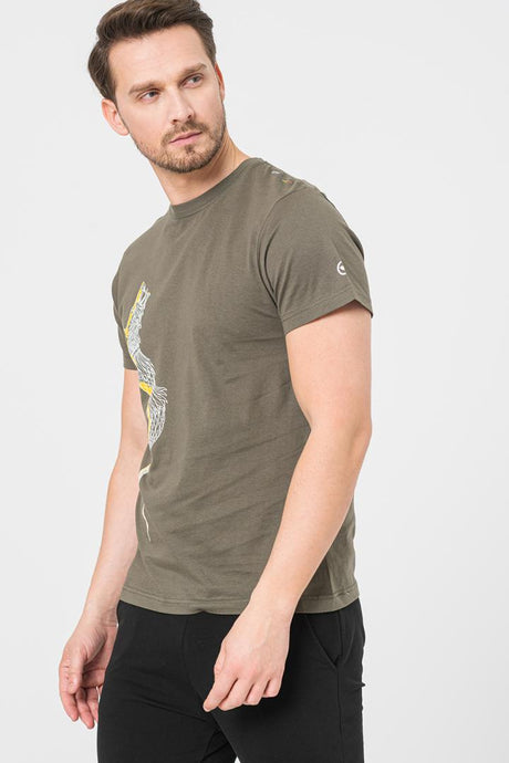 TRICOU CASUAL DRACON BARBATI GRAY-XXL