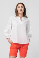 CAMASA CASUAL FEMEI WHITE