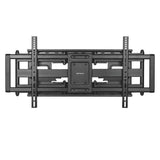 Suport TV Serioux Reglabil 60-120" 120kg Fit Screen Size 37"-90" VESA Compatible 200x100 - 600x400 Weight Capacity 75kg Profile 70~422mm Tilt Range +5°~-15° Swivel Range +60°~-60° Screen Level +3°~-3°
