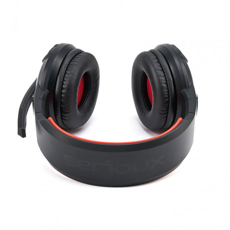 Casti cu microfon X by Serioux RUARI, Gaming, negru
