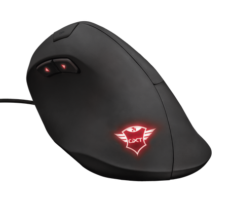 Mouse Trust GXT 144 REXX 10000 DPI, negru