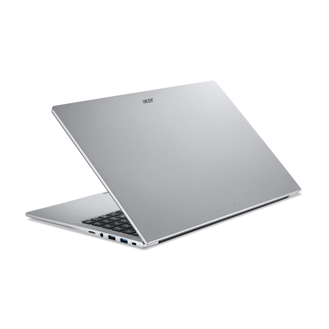 Laptop Consumer Acer Aspire Lite 15 AL15-54P-58Y5, cu procesor Intel Core Ultra 5 115U, 15.6'' IPS, 8 GB DDR5, 512 GB, Intel Graphics, Fara OS, 2 ani Garantie
