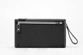 Radio cu ceas Akai APR-600 cu baterii 3x AAA, bluetooth 5.0, 0.8W, negru