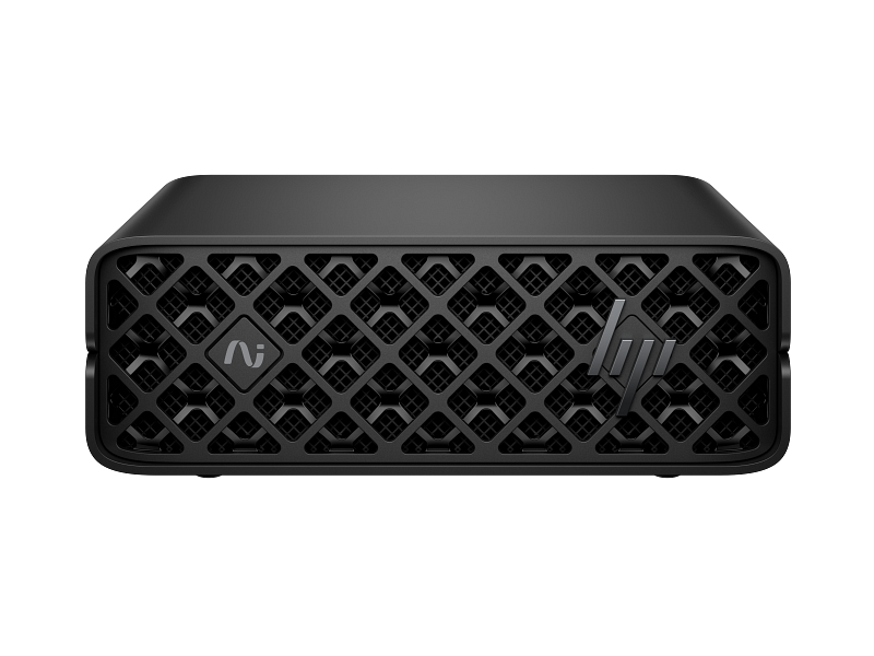 Desktop Workstation HP ZGX Nano G1n cu procesor Nvidia ARM GB10 pana la, 128 GB LPDDR5X, 2TB SSD, GB10 Blackwell GPU, NVIDIA DGX OS, Black, 1 an Garantie