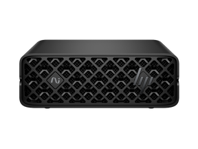 Desktop Workstation HP ZGX Nano G1n cu procesor Nvidia ARM GB10 pana la, 128 GB LPDDR5X, 2TB SSD, GB10 Blackwell GPU, NVIDIA DGX OS, Black, 1 an Garantie