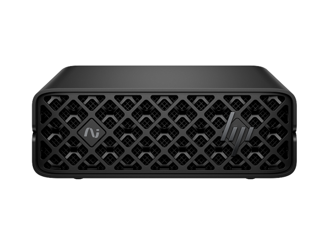 Desktop Workstation HP ZGX Nano G1n cu procesor Nvidia ARM GB10 pana la, 128 GB LPDDR5X, 2TB SSD, GB10 Blackwell GPU, NVIDIA DGX OS, Black, 1 an Garantie