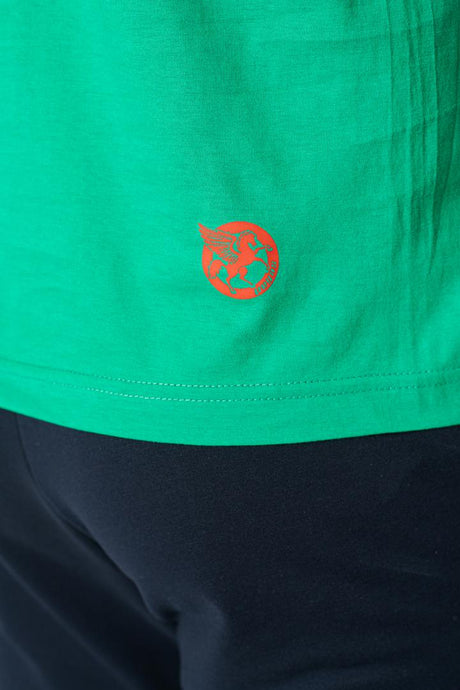 TRICOU  CERB FAMILIE BARBATI   K GREEN-L