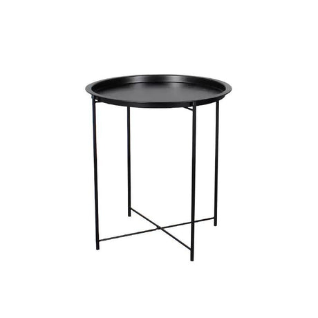 HEINNER MASA PENTRU CAFEA DIN OTEL D46*H53CM