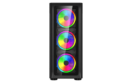 Carcasa Spacer SHIELD Mid Tower NEGRU