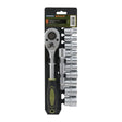 HR SET 12 PIESE 1/2"+ext. CR-V