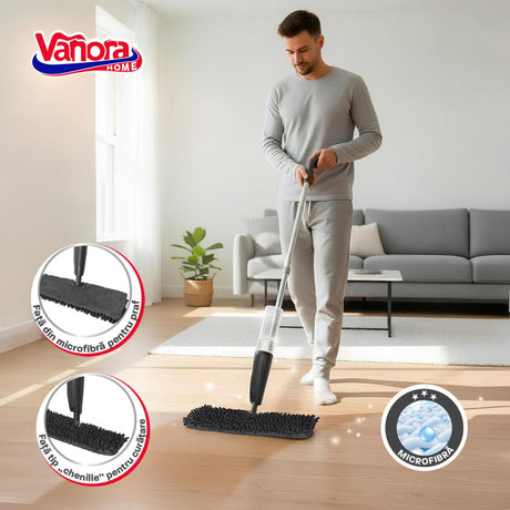 MOP SPRAY CU REZERVOR DETASABIL,SPEED CLEAN