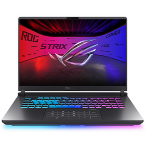 Notebook Gaming ASUS ROG Strix G16, cu procesor Intel Core i9-14900HX, 16'' IPS, 16 GB DDR5, 1 TB, NVIDIA GeForce RTX 5070, 8GB GDDR7, Fr OS