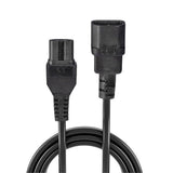 Lindy Extensie Cablu Alimentare 2m C14 to C15