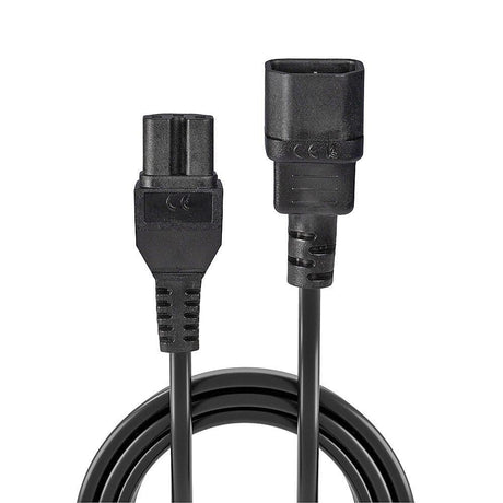 Lindy Extensie Cablu Alimentare 2m C14 to C15