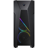 Carcasa Aqirys Canopus Midi Tower, fara sursa, black