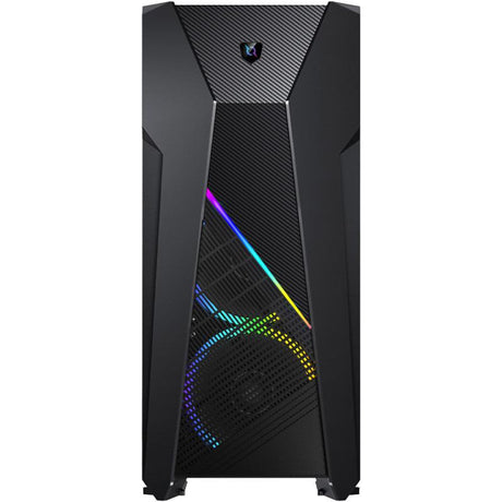 Carcasa Aqirys Canopus Midi Tower, fara sursa, black