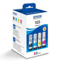 Kit cartuse cerneala Epson 103, multipack (cyan,magenta,yellow,black), pentru EcoTank L5296 EcoTank L5290 EcoTank L3266 EcoTank L3260 EcoTank L3256 EcoTank L3251 EcoTank L3250 EcoTank L3211 EcoTank L3210 EcoTank L1250 EcoTank L1210.