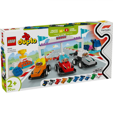 MASINI SI PILOTI DE CURSE F1, LEGO 10445