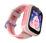 Ceas SmartWatch pentru copii TCL MOVETIME Kids Watch MT48, 1.68", 4G, GPS, IP68 2ATM, Camera 2MP, Cosmic Pink
