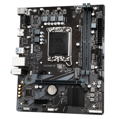 Placa de baza Gigabyte H610M K LGA 1700