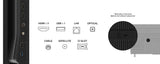 Televizor LED TCL 43P69K, 109 cm, 4K, Smart Google TV